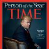 Donald Trump ziert als "Person of the year" das aktuelle Cover des Time-Magazine.