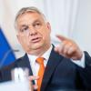 «Leider sind wir Europäer nicht in der Lage, das zu regeln», sagt Ungarns Ministerpräsident Viktor Orban über die Flüchtlingsverteilung in der EU.