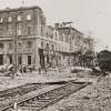 Der Bahnhof war eines der Hauptziele der US-Armee in Donauwörth, denn die Stadt war ein Verkehrsknotenpunkt. Per Zug wurden Truppen transportiert. Die Bahnanlagen trafen viele Bomben.