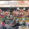Hoch konzentriert gingen die Musikerinnen und Musiker beim Wertungsspiel im oberbayerischen Weilheim zu Werke. Musikgesellschaft Bellenberg. 