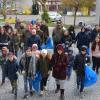 Von Donnerstag bis Samstag wurde in Illertissen Müll gesammelt: Hunderte Freiwillige, darunter Bürgermeister, Stadtangestellte und Naturschützer, waren dafür im Stadtgebiet und rund um den Auer Baggersee unterwegs.  	