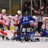 Eishockey: Die Bilder zum 2. Playoff-Spiel der HC Landsberg Riverkings gegen die TSV Peißenberg Miners. Endstand: 3:2