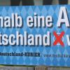 Die AfD erzielte in Kirchhaslach besonders hohe Ergebnisse.