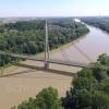 So könnte die zweite Donaubrücke aussehen.