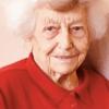 Rita Kuhberger aus Kleinerdlingen wird heuer 99 Jahre alt. 	