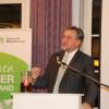 Der Präsident des BBV, Günther Felßner, sprach klare Worte bei der Versammlung der Landwirte in Wemding.