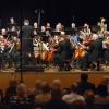 Das Bayerische Ärzteorchester gastierte mit einem Benefizkonzert im Günzburger Forum.  	