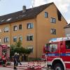 In der Blücherstraße gab es am Samstag einen größeren Feuerwehreinsatz wegen eines Küchenbrandes in einer Dachgeschoßwohnung. 