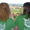 Erstmals findet in Fremdingen ein Blasmusikfestival statt: das Blasius. Der Musiverein Fremdingen organisiert die Veranstaltung am Grünhof. Schon jetzt sind die Mitglieder des Vereins mit ihren grünen T-Shirts unterwegs. 
