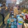 In vielen Orten sammeln Menschen Lebensmittel für Geflüchtete aus der Ukraine. Auch im Kreis Günzburg gibt es Hilfsaktionen. 