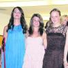 Die Schulbesten waren in diesem Jahr (von links) Julia Helbig, Julia Hassold, Julia Gorzellik und (nicht im Bild) Vanessa Lippke und Julia Failer. Foto: Maria Stern