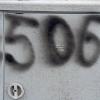 Graffiti dieser Zahlenfolge sind in Au und Altenstadt aufgetaucht.