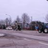 Schon früh machten sich Landwirte aus dem Landkreis auf den Weg nach Nördlingen zum Protest. Der Verkehr staute sich auf der B25 und in der Innenstadt. Über 1000 Traktoren waren auf der Kaiserwiese.