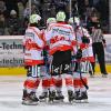 Eishockey: Die Bilder zum 2. Playoff-Spiel der HC Landsberg Riverkings gegen die TSV Peißenberg Miners. Endstand: 3:2