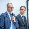Arbeiten an einer Bürgergeld-Reform: CDU-Chef Friedrich Merz (links) und sein Generalsekretär Carsten Linnemann halten die Sozialleistung in der aktuellen Form für falsch.