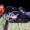 Der 49 Jahre alte Fahrer eines Maserati rammte einen Opel Corsa auf der B28 in Richtung Senden. Die Fahrerin des Autos erlitt tödliche Verletzungen. 