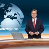 Moderator Claus Kleber steht  am Donnerstag das letzte Mal im Studio, um durch das ZDF heute journal. zu führen. 