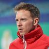 Leipzigs Trainer Julian Nagelsmann wünscht Joachim Löw einen glorreichen Abschluss.