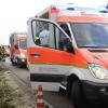 Spektakulär verlief ein Verkehrsunfall am frühen Mittwochabend auf der A8 bei Leinheim.