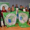 Die Grundschule Kissing kann sich über die Auszeichnung „Umweltschule in Europa/Internationale Nachhaltigkeitsschule“ freuen. 	