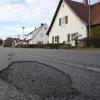 Ende April soll der Kanal in der Hauptstraße saniert werden. 