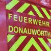 Die Donauwörther Feuerwehr eilte am Samstag zu einem vermeintlichen Wohnungsbrand. 