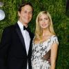 Jared Kushner und seine Frau Ivanka Trump bei der Verleihung der Tony Awards. 
