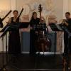 Das Ensemble „Vecchio legno“ im Harburger Festsaal.  	