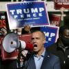 Corey Lewandowski, Berater von US-Präsident Trump, im Wahlkampf.