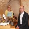 Andrea Jörg und Bernhard Ledermann feierten die Bad Wörishofer Klosterkirche mit einem besonderen Konzert. 