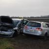 Lebensgefährlich verletzt wurde ein Taxifahrer am Sonntagnachmittag bei einem Unfall zwischen Gundelfingen und Günzburg. 