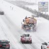 Auf der Autobahn ging es am Sonntagnachmittag nur langsam voran, so wie hier auf Höhe der Ausfahrt Neusäß.