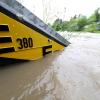 Tauwetter und anhaltender Regen könnten in bestimmten Regionen zu Hochwasser führen. Auch im Landkreis Neu-Ulm?