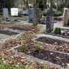 Die Lücken in den Grabfeldern, wie hier am Westfriedhof, werden immer größer. Noch gibt es für das Problem keine Lösung.