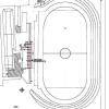 Gut 40 Meter lang soll die Tribünen-Stahlkonstruktion werden. Auch ein Durchgang ist vorgesehen.  