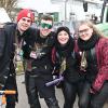 Viele Besucher kamen am Samstag zum Faschingsumzug in Landensberg.