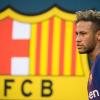 Ein Bild vergangener Tage: Neymar auf dem Trainingsplatz des FC Barcelona.