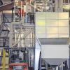Die neue Soja-Aufbereitungsanlage des Futtermittelherstellers Meika aus Großaitingen. Pro Jahr werden etwa 6000 Tonnen Sojabohnen verarbeitet. 