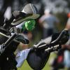 Herrlichstes Wetter empfing die Golfer in Burgwalden, um zugunsten der Kartei der Not zu spielen.