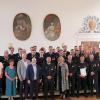 Fast 50 Feuerwehrleute aus dem Landkreis Günzburg erhielten für ihren Einsatz im Ahrtal im Juli 2021 die Fluthelfermedaille des Landes Rheinland-Pfalz.