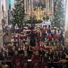 Beim Weihnachtskonzert der Marktkapelle Rennertshofen sorgten unter anderem die "Spätlese" und die Jugendkapelle für weihnachtliche Stimmung.