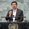 Irans Präsident Mahmud Ahmadinedschad spricht während der UN-Vollversammlung in New York. dpa