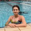 Das Wasser ist ihr Element. Nach einer Krebserkrankung schwimmt sich Fabienne Frohn vom TSV Gersthofen frei und will bald wieder auf ihr gewohntes Niveau kommen.