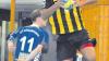 Einen gefühlten Sieg fuhren Daniel Okyere (rechts) vom TSV Gersthofen in der Bezirksoberliga Schwaben gegen den SC Ichenhausen ein. 