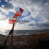 Stürmisches Wetter auch an der Ostsee. Das Wochenende wird ungemütlich.