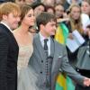 Rupert Grint (l), Emma Watson und Daniel Radcliffe stürmen auch die deutschen Kino-Charts. dpa