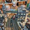 Staunende Kinderaugen im Holzwinkelsaal. Dort gab es am Wochenende eine große Modellbahn-Ausstellung zu entdecken. 
