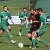 Dominik Bauer (dunkles Trikot) erzielte im Kellerduell den 1:1-Ausgleichstreffer für den SC Altenmünster.