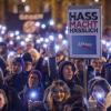 Rund 1600 Menschen haben in Schwerin gegen die AfD und Rechtsextremismus demonstriert. Auch in vielen anderen Städten sind Demos gegen rechts geplant, am Sonntag zum Beispiel in München.