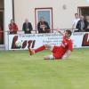 Die Spitze im Blick: Simon Knauer und der TSV Aindling können in Meitingen einen großen Schritt machen.  	